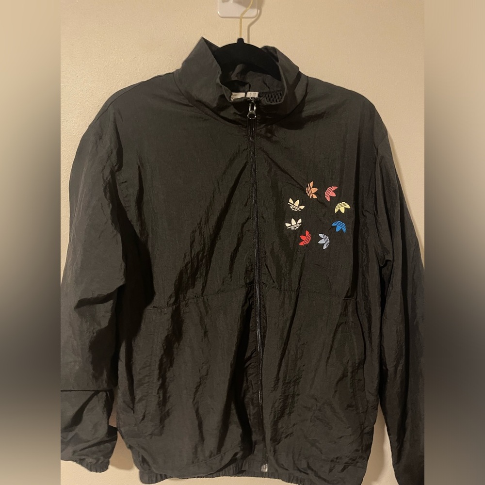 Adidas Shattered Trefoil Track Jacket Adicolor Size US Small